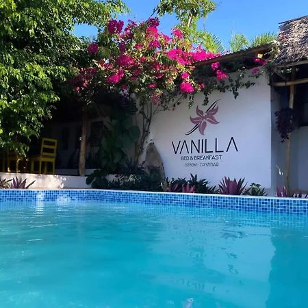 Vanilla Villa Nungwi Exterior foto