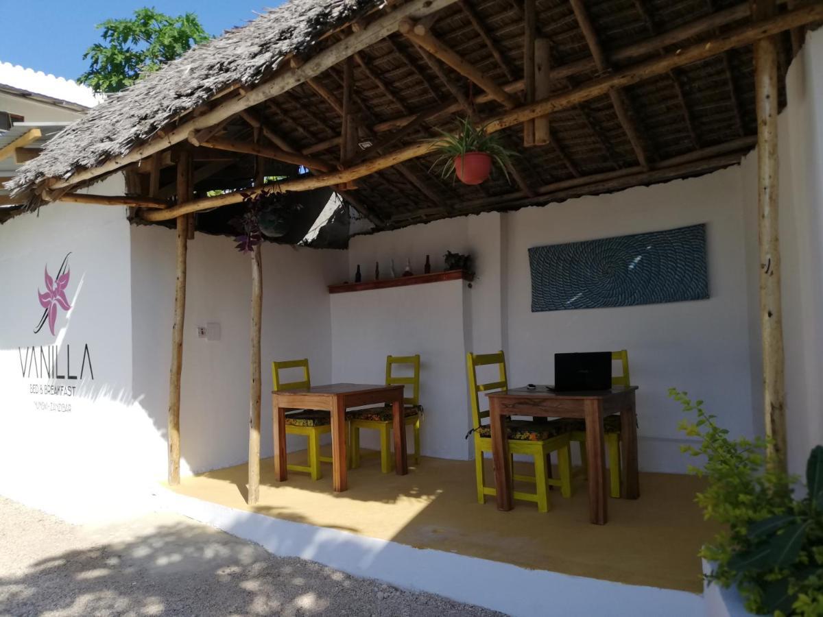 Vanilla Villa Nungwi Exterior foto