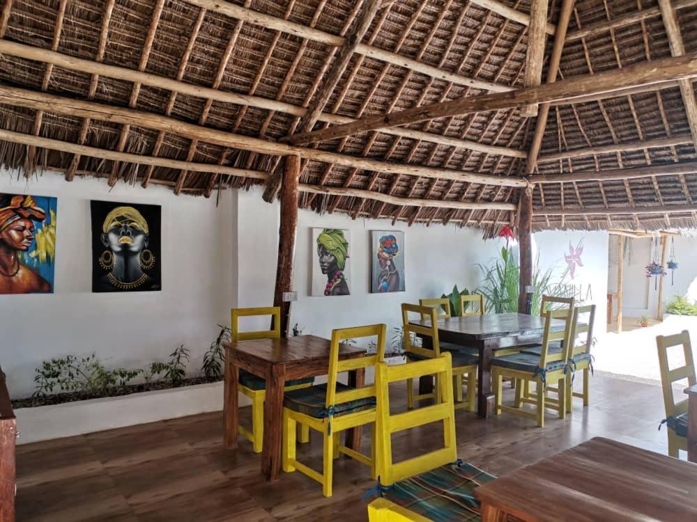 Vanilla Villa Nungwi Exterior foto