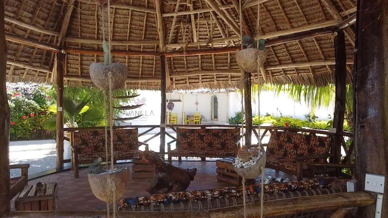 Vanilla Villa Nungwi Exterior foto