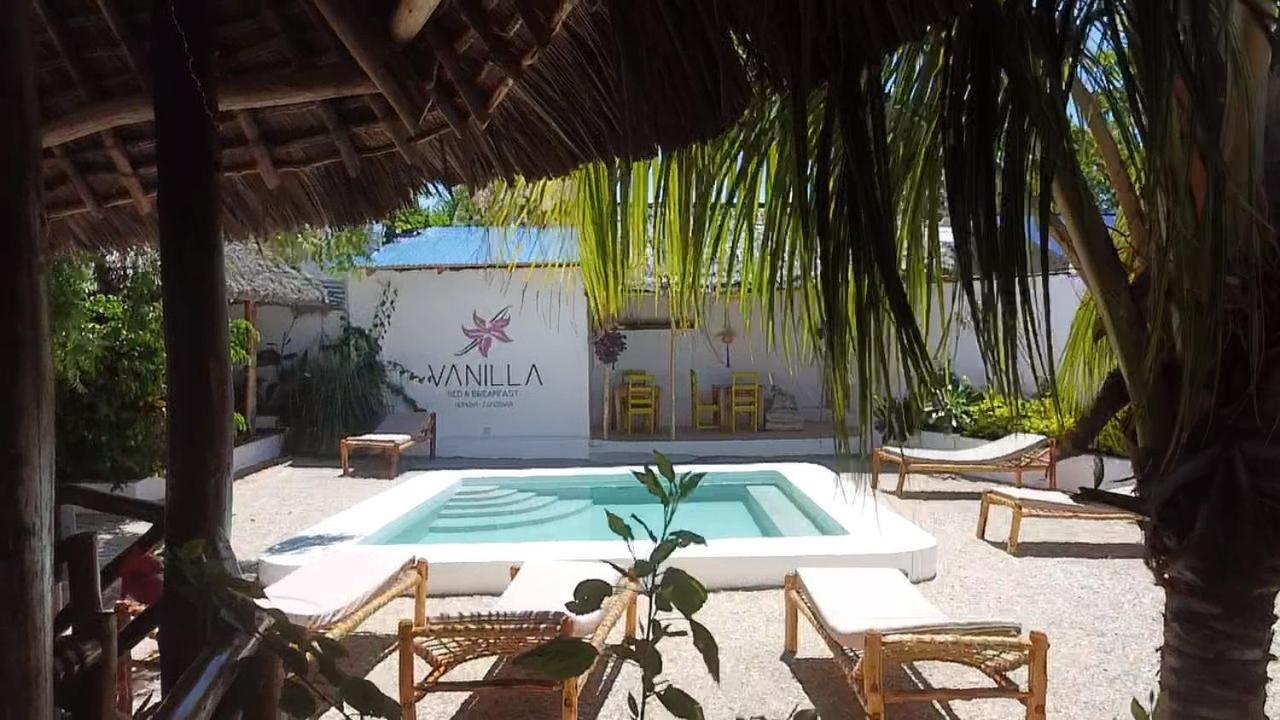 Vanilla Villa Nungwi Exterior foto