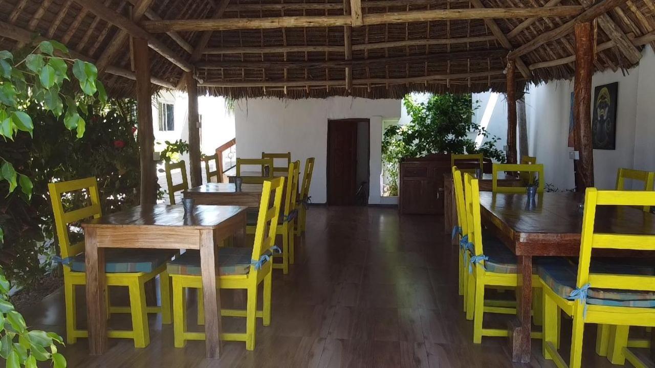 Vanilla Villa Nungwi Exterior foto