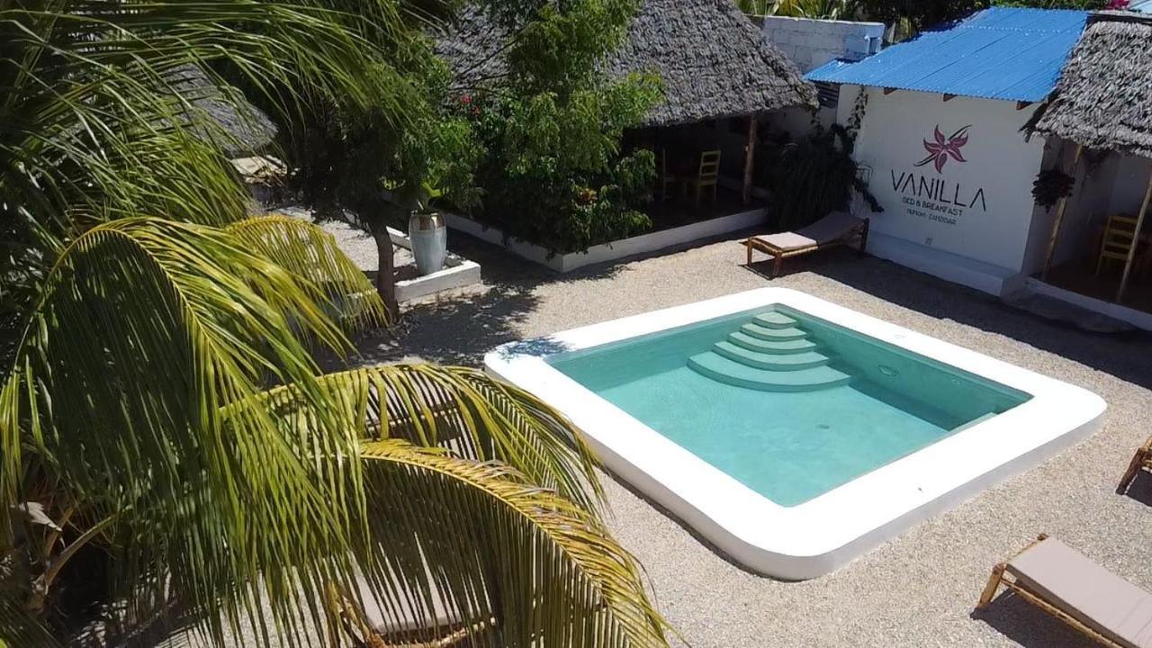 Vanilla Villa Nungwi Exterior foto