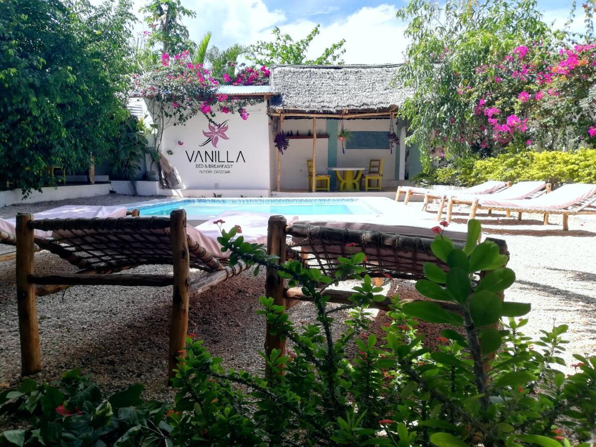 Vanilla Villa Nungwi Exterior foto