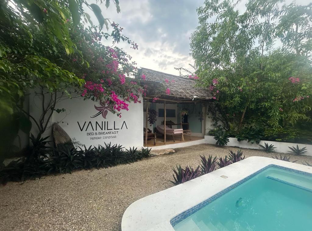 Vanilla Villa Nungwi Exterior foto